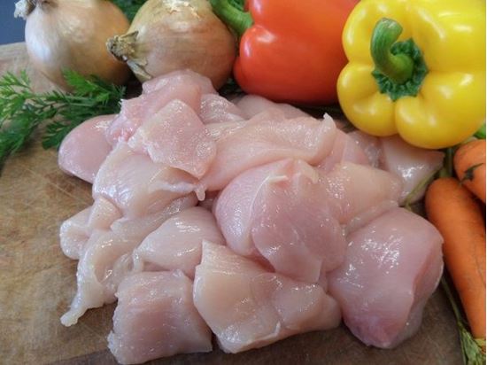 Picture of Diced Chicken