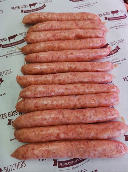 Picture of Pork Chipolatas x12