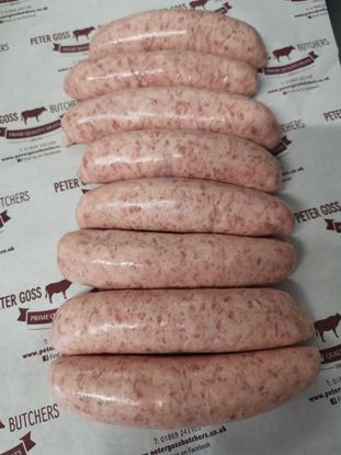 Picture of Traditional Pork Sausages x8