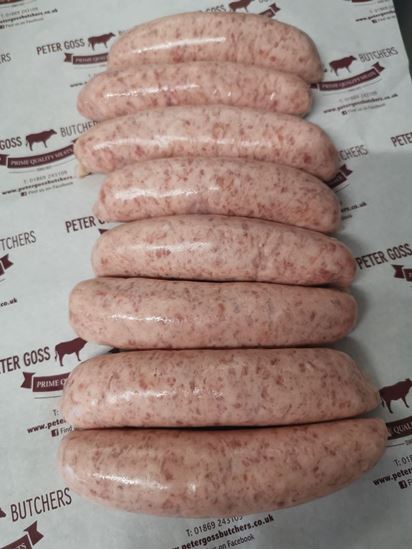 Picture of Traditional Pork Sausages x8