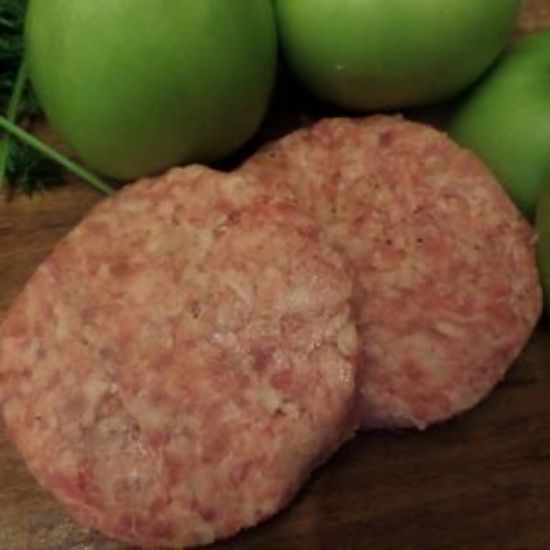 Picture of Pork & Apple Burgers (x1)