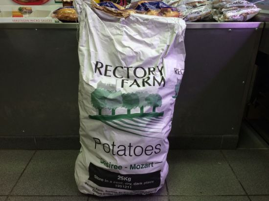 Picture of Potatoes - Saxon Whites 25kg