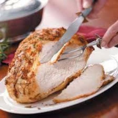 Picture of Rolled Turkey Butterfly (With Bacon)