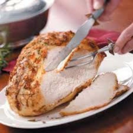 Picture of Rolled Turkey Butterfly (With Bacon)