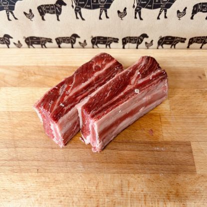 Picture of Beef Flat Rib (Jacob’s Ladder) Feeds 2