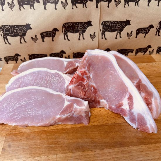 Picture of Pork Chops & Pork Steaks