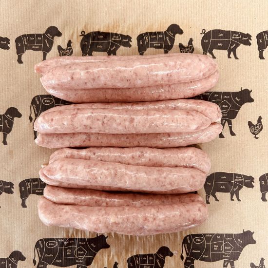 Picture of Pork Chipolatas x12