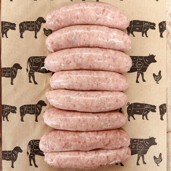 Picture of Traditional Pork Sausages x8