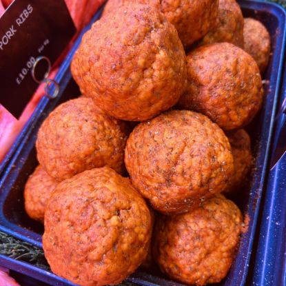 Picture of Minted Lamb Meatballs (1 Meatball)