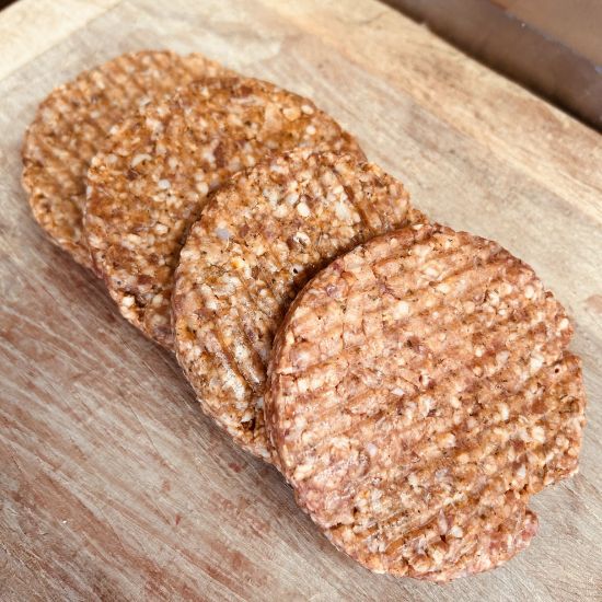 Picture of Lamb & Mint Burgers