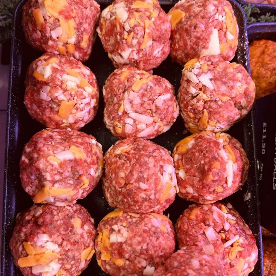 Picture of Matty's Cheesy Italian Meatballs (x6)