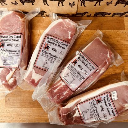 Picture of Dry Cured Bacon