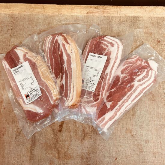 Picture of Streaky Bacon & Smoked Streaky