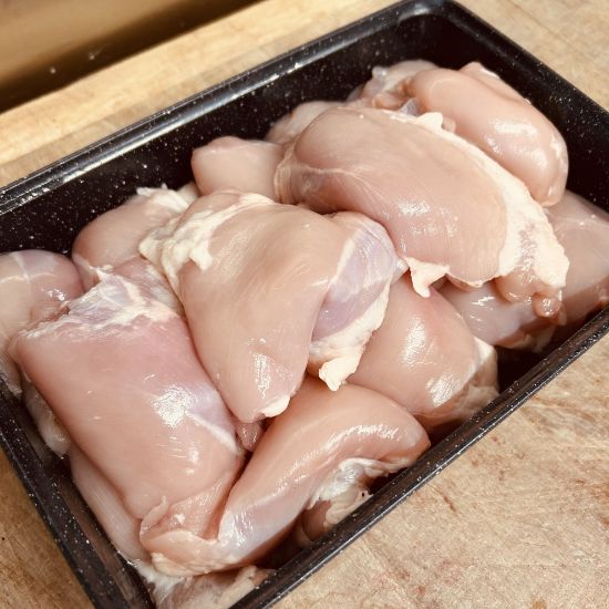 Picture of Chicken Thighs Skinless & Boneless