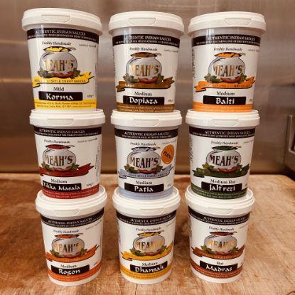 Picture of Meah's Curry Sauces