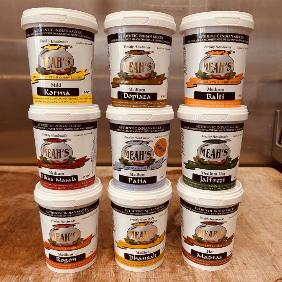 Picture of Meah's Curry Sauces