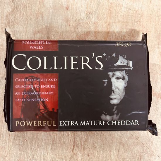Picture of Colliers Mature Cheese (350g)