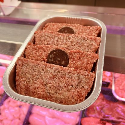 Picture of Scottish Style Lorne Sausage (Black Eye, 2 Slices)