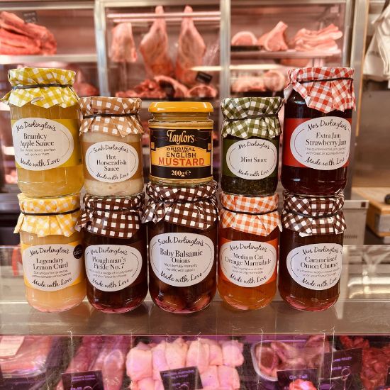 Picture of Mrs Darlingtons Jars