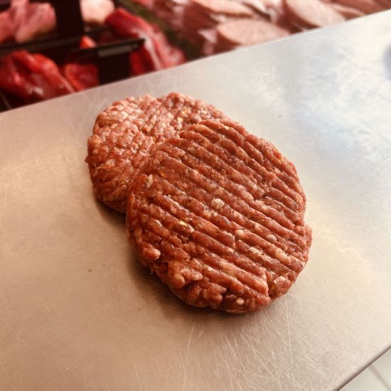 Picture of Chilli Beef Burgers