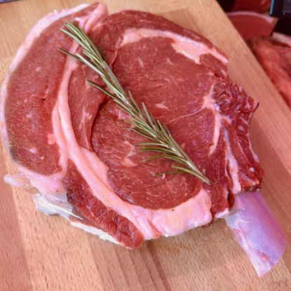 Picture of Short Bone Tomahawk 1.2kg (1 Bone)