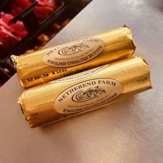 Picture of English Butter (Salted 250g)