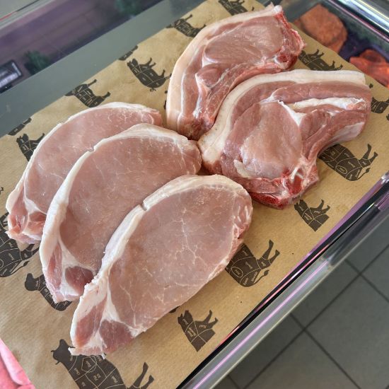 Picture of Pork Chops & Pork Steaks