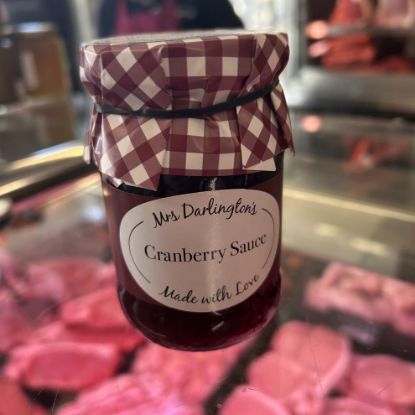 Picture of Mrs Darlingtons Cranberry Sauce