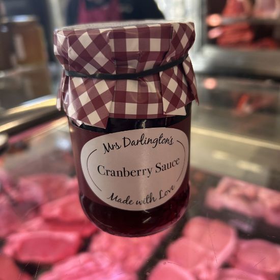 Picture of Mrs Darlingtons Cranberry Sauce