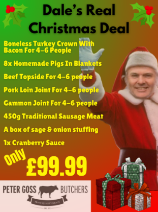 Picture of Dale's Real Christmas Deal Hamper